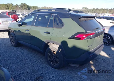 2024 Toyota Rav4 Hybrid Woodland Edition из США, поврежденный, VIN 2T3UWRFV9RW224867